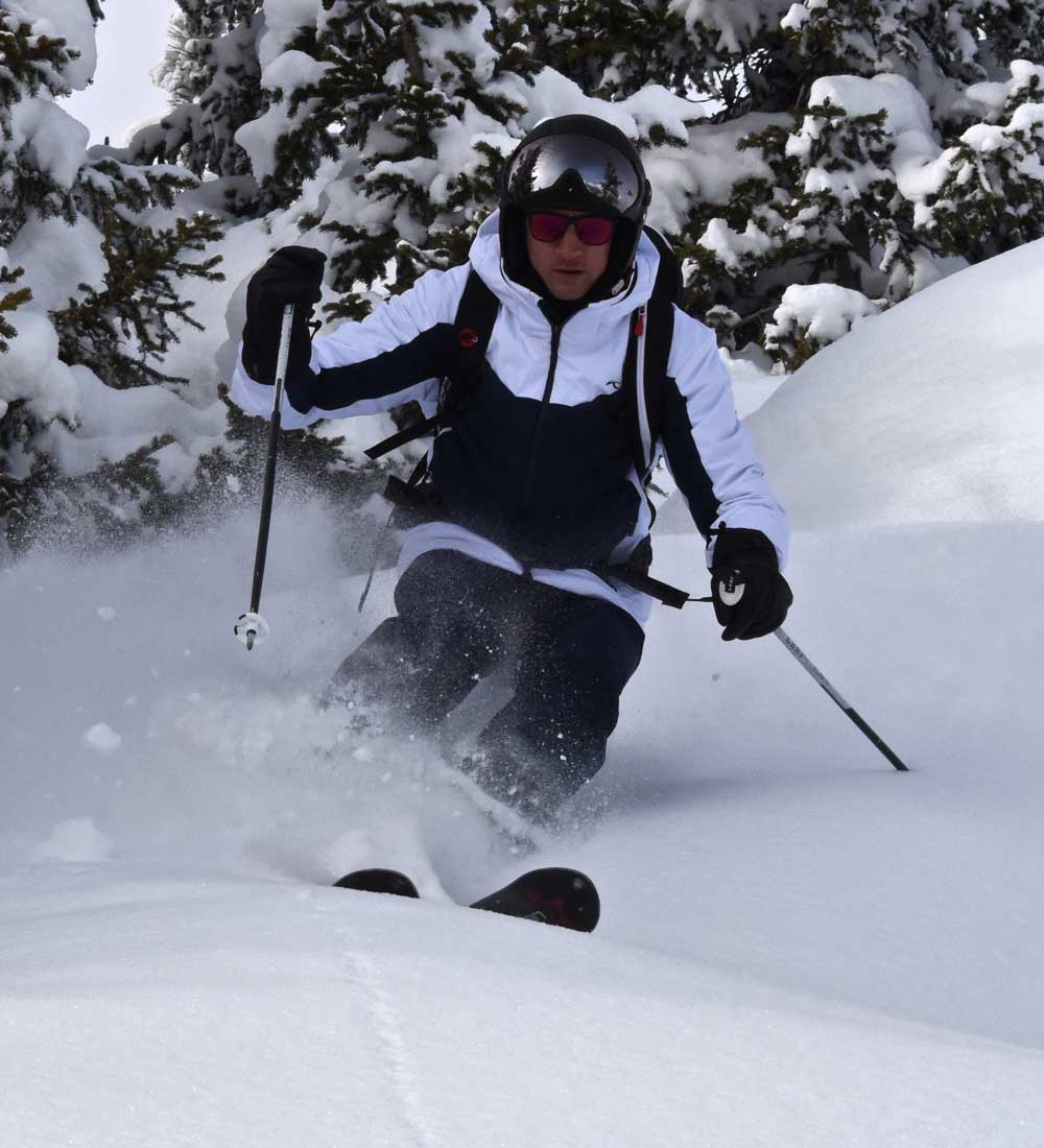 Freeride in Courchevel