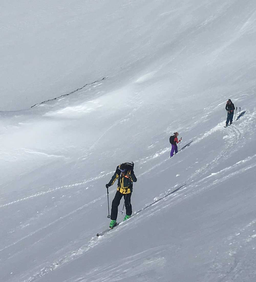 Ski Touring experience